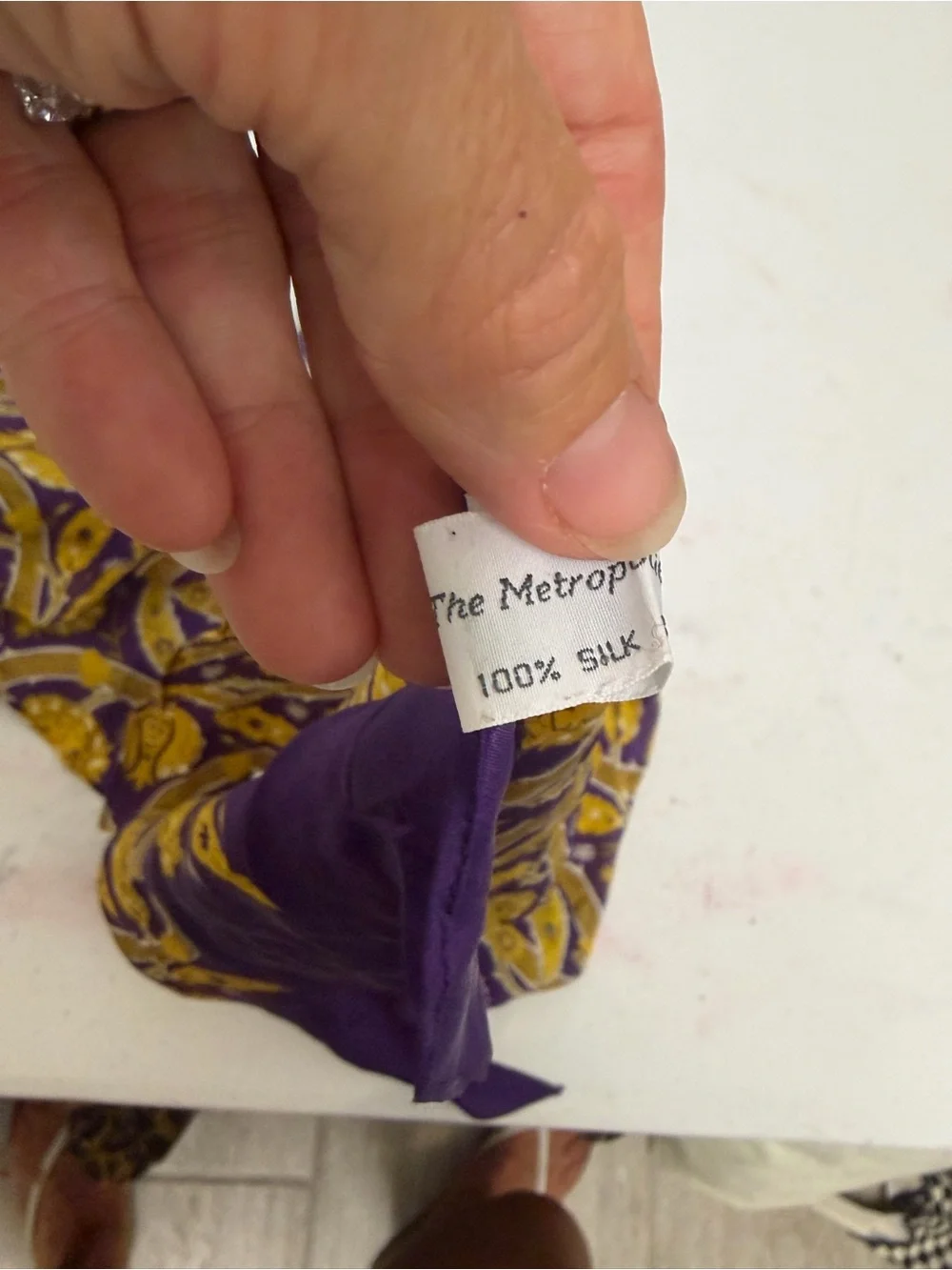 Metropolitan Museum of Art vibrant purple